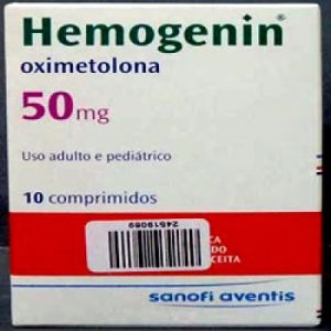 Hemogenin Cartela 10comp - 50mg