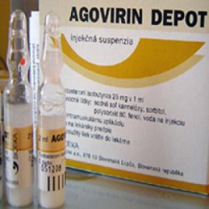 Agovirin Depot  02ml - 100mg