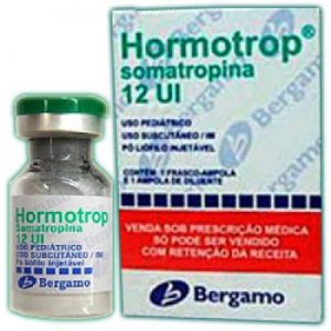 GH Hormotrop 12UI Somatotropina