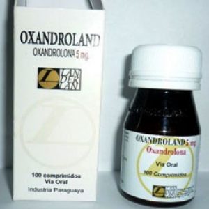 Oxandrolona 100caps - 05mg