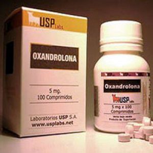 Oxandrolona USP LABS Esteróide